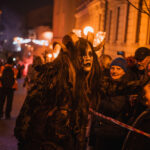 Vánoční pochod Krampusů v Trutnově