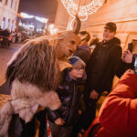 Vánoční pochod Krampusů v Trutnově