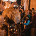 Vánoční pochod Krampusů v Trutnově