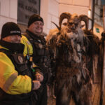 Vánoční pochod Krampusů v Trutnově