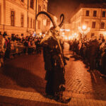 Vánoční pochod Krampusů v Trutnově