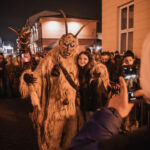 Vánoční pochod Krampusů v Trutnově