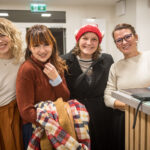 FOTO: Na závěr roku se listovači vydali do zákulisí divadla a showbyznysu