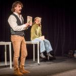 FOTO: Na závěr roku se listovači vydali do zákulisí divadla a showbyznysu