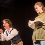 FOTO: Na závěr roku se listovači vydali do zákulisí divadla a showbyznysu