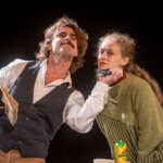 FOTO: Na závěr roku se listovači vydali do zákulisí divadla a showbyznysu