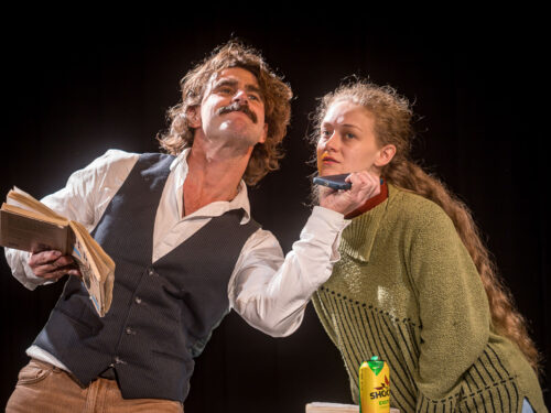 FOTO: Na závěr roku se listovači vydali do zákulisí divadla a showbyznysu