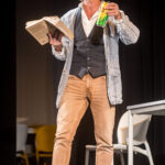 FOTO: Na závěr roku se listovači vydali do zákulisí divadla a showbyznysu