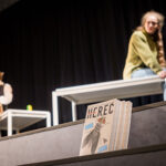 FOTO: Na závěr roku se listovači vydali do zákulisí divadla a showbyznysu