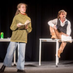 FOTO: Na závěr roku se listovači vydali do zákulisí divadla a showbyznysu