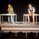 FOTO: Na závěr roku se listovači vydali do zákulisí divadla a showbyznysu