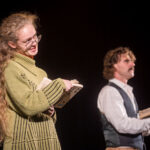 FOTO: Na závěr roku se listovači vydali do zákulisí divadla a showbyznysu