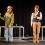 FOTO: Na závěr roku se listovači vydali do zákulisí divadla a showbyznysu