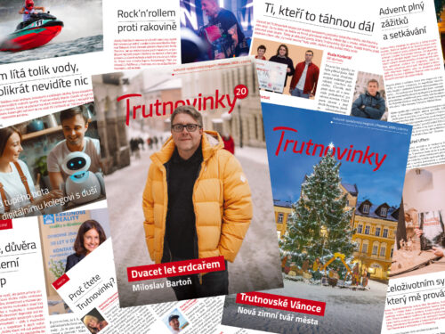 Slavíme narozeniny! Trutnovinky vycházejí už dvacet let!