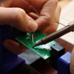 Nové pájecí stanice průmyslovky v Mladých Bukách