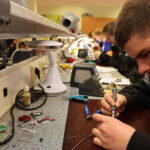 Nové pájecí stanice průmyslovky v Mladých Bukách