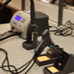 Nové pájecí stanice průmyslovky v Mladých Bukách