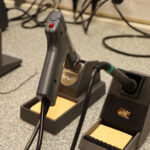 Nové pájecí stanice průmyslovky v Mladých Bukách