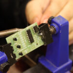 Nové pájecí stanice průmyslovky v Mladých Bukách