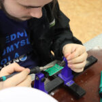 Nové pájecí stanice průmyslovky v Mladých Bukách