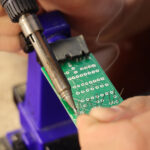 Nové pájecí stanice průmyslovky v Mladých Bukách