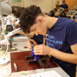 Nové pájecí stanice průmyslovky v Mladých Bukách