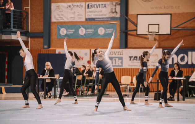 10. ročník Republikové soutěže TeamGym a 2. ročník Krakonošova TeamGym Cupu v Trutnově