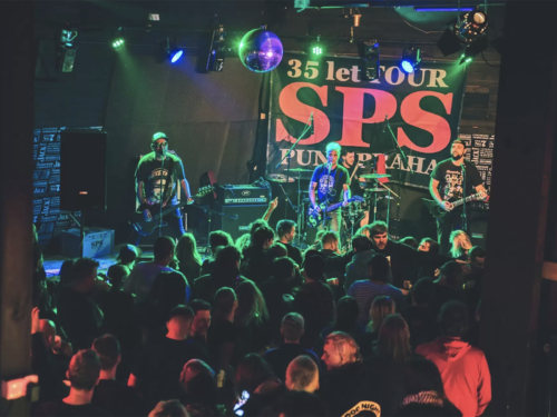 SPS a Driák aneb Punkovej start zimní koncertní sezony na KlonDiku!