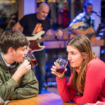 Vánoční Stezka korunami stromů a koncert kapely Grepy