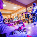 Vánoční Stezka korunami stromů a koncert kapely Grepy