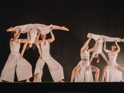 Hudba, tanec a akrobacie v dokonalé symbióze. Uffo zažilo strhující večer