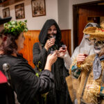 Strašidelná vánoční besídka kapel Jakž Takž a S-band ve Voletinách
