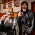 Strašidelná vánoční besídka kapel Jakž Takž a S-band ve Voletinách