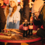 Vánoční kamion Coca-Cola v Peci pod Sněžkou