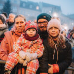 Trutnov rozsvítil vánoční strom, silvestrovský ohňostroj bude u Uffa