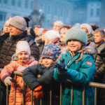 Trutnov rozsvítil vánoční strom, silvestrovský ohňostroj bude u Uffa