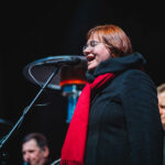 Trutnov rozsvítil vánoční strom, silvestrovský ohňostroj bude u Uffa