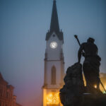 Trutnov rozsvítil vánoční strom, silvestrovský ohňostroj bude u Uffa