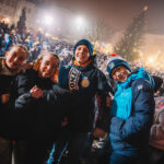 Trutnov rozsvítil vánoční strom, silvestrovský ohňostroj bude u Uffa