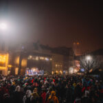 Trutnov rozsvítil vánoční strom, silvestrovský ohňostroj bude u Uffa