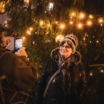 Trutnov rozsvítil vánoční strom, silvestrovský ohňostroj bude u Uffa