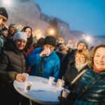 Trutnov rozsvítil vánoční strom, silvestrovský ohňostroj bude u Uffa
