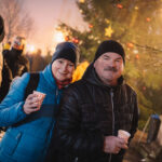 Trutnov rozsvítil vánoční strom, silvestrovský ohňostroj bude u Uffa