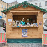 Vánoční trhy na Krakonošově náměstí v Trutnově