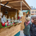 Vánoční trhy na Krakonošově náměstí v Trutnově