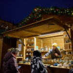 Vánoční trhy na Krakonošově náměstí v Trutnově