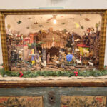 FOTO: Ozdoby, zvyky, betlémy. Vánoce v muzeu jako za starých časů