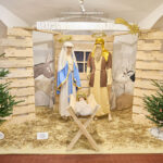 FOTO: Ozdoby, zvyky, betlémy. Vánoce v muzeu jako za starých časů