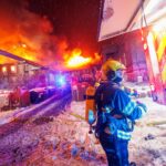 Požár budovy v Polské ulici způsobil škodu 10 milionů korun