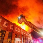 OBRAZEM: Požár budovy v Polské ulici způsobil desetimilionovou škodu